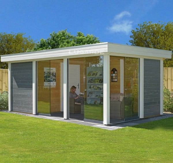 Lugarde Gartenhaus Gartenzimmer Karin PS3