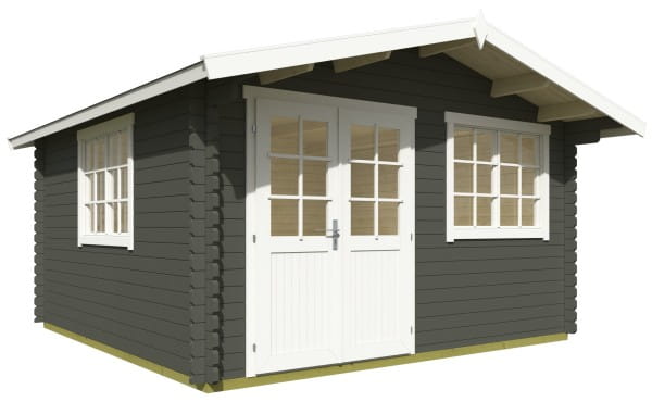 Gartenhaus Norderney 3 von Lasita Maja grüngrau