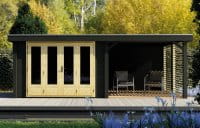 Lugarde Gartenhaus PS91