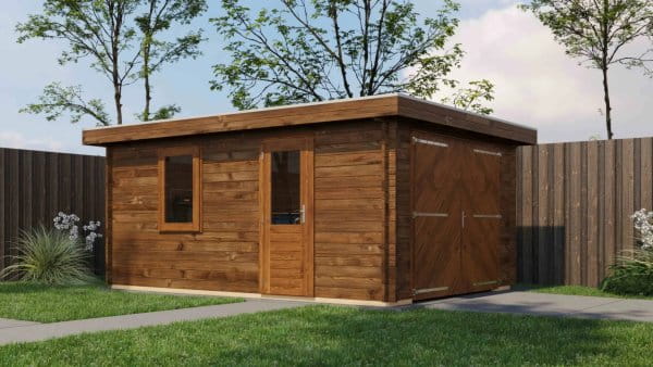 Holzgarage Detmold