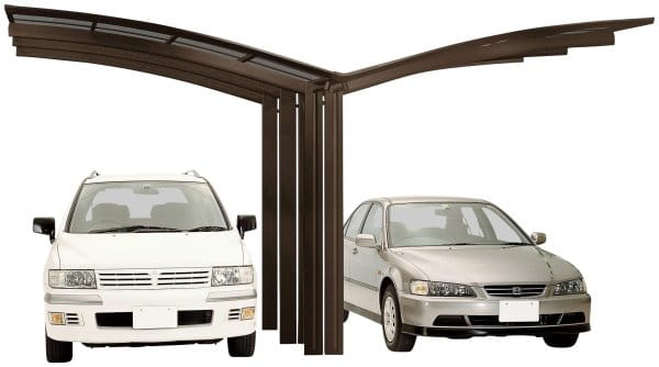 Ximax Carport Portoforte Typ 110 Y-Ausführung 495 x 542 cm