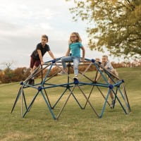 Lifetime Klettergerüst Geodome braun/blau 274 x 137 cm