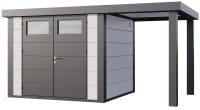 Gartenhaus aus Metall bietet lange Lebensdauer