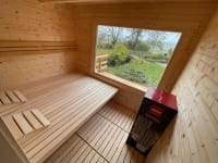 Konzept Gartensauna Lyon von Walfer