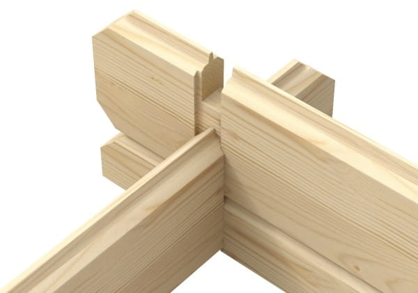 Bohle natur: unbehandelt