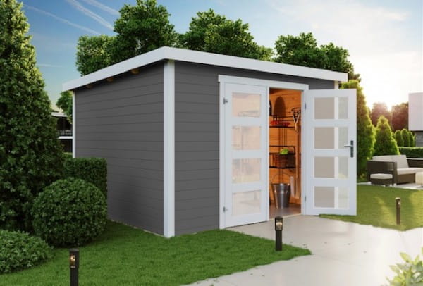 Lasita Maja Gartenhaus Zambezi 7 Carbongrau