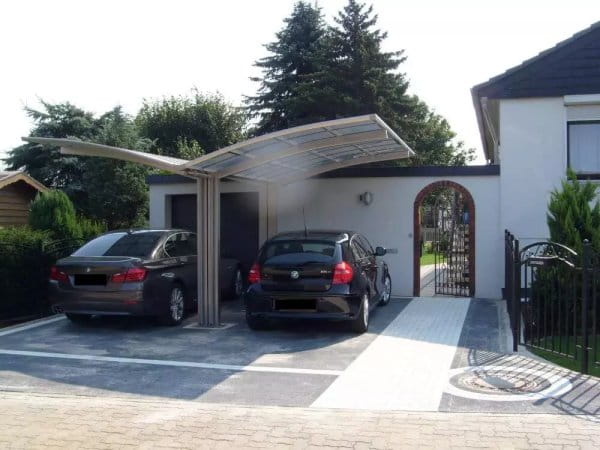 Ximax Carport Portoforte Typ 80 Y