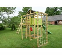 Wendi Toys Spielplatz Dino inklusive Klettergerüst, Rutsche, Schaukel & Sandkasten