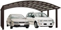 Ximax Carport Portoforte Typ 110 M-Ausführung 495 x 542 cm