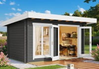 Lasita Maja Gartenhaus Dorset 71 carbongrau