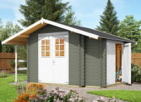 Gartenhaus Vilano 2 von Lasita Maja Grüngrau