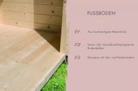Massivholzboden + Terrasse mit kdi Beplankung