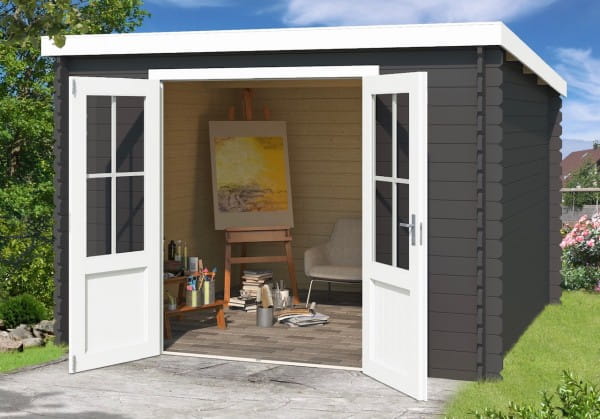 Lasita Maja Gartenhaus Atlanta Carbongrau