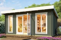 Gartenhaus Dorset 3 von Lasita Maja Grüngrau