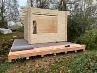 Konzept Gartensauna Lyon von Walfer
